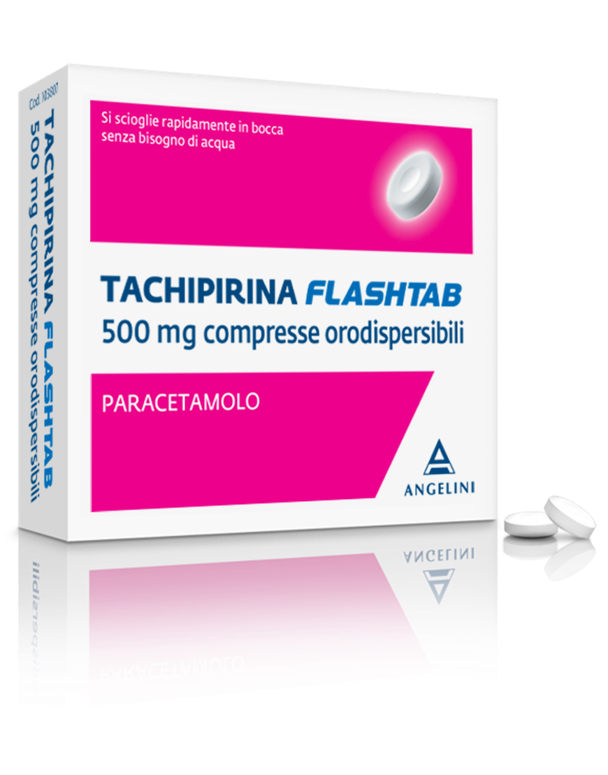 TACHIPIRINA FLASHTAB*16CPR 500 - Farmaunclick.it
