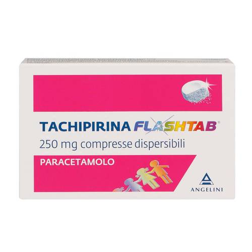 TACHIPIRINA FLASHTAB*12CPR 250 - Farmaunclick.it