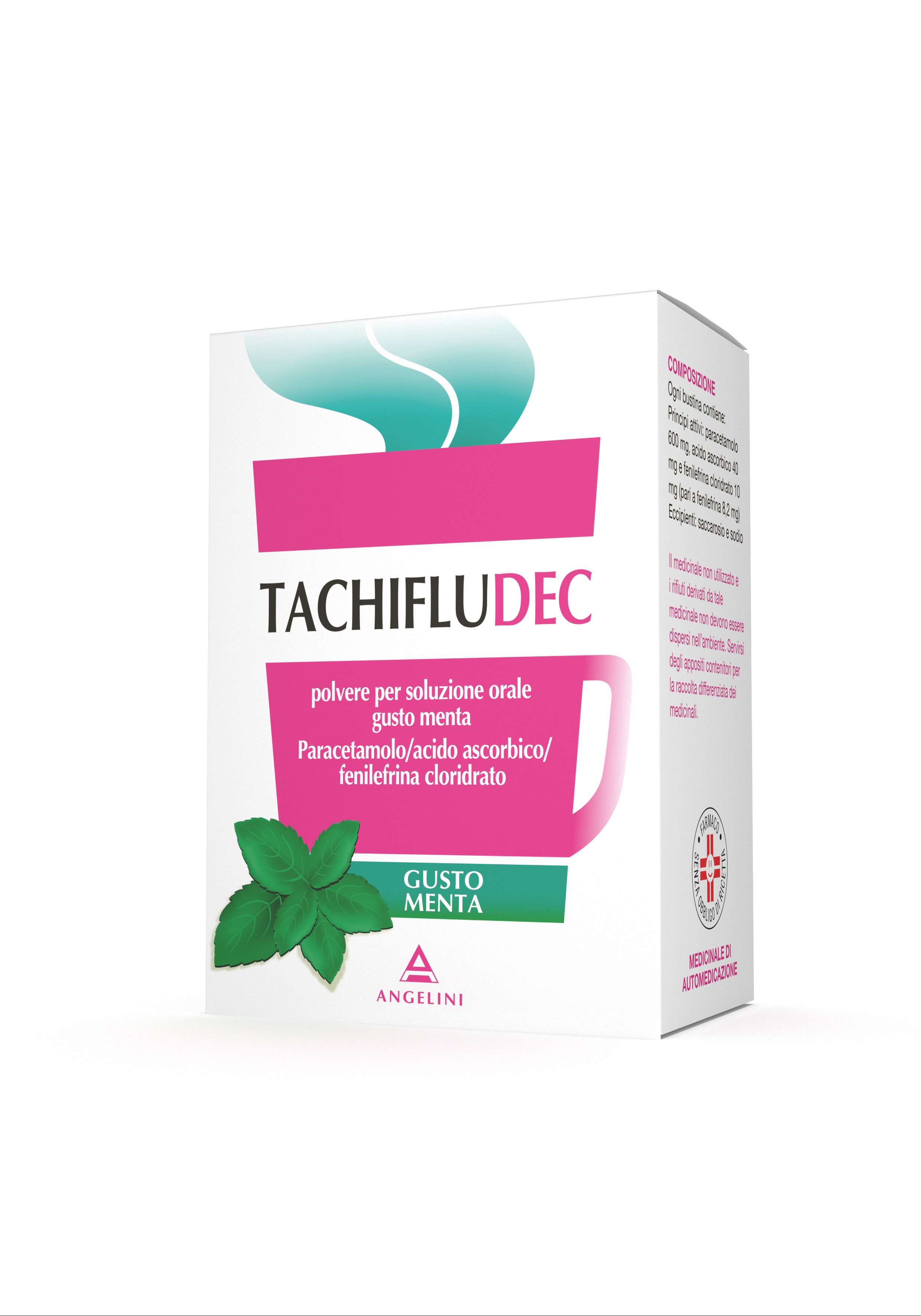 TACHIFLUDEC*10BUST MENTA - Farmaunclick.it