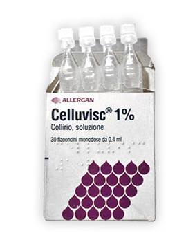 CELLUVISC*COLL30F 0,4ML10MG/ML - Farmaunclick.it