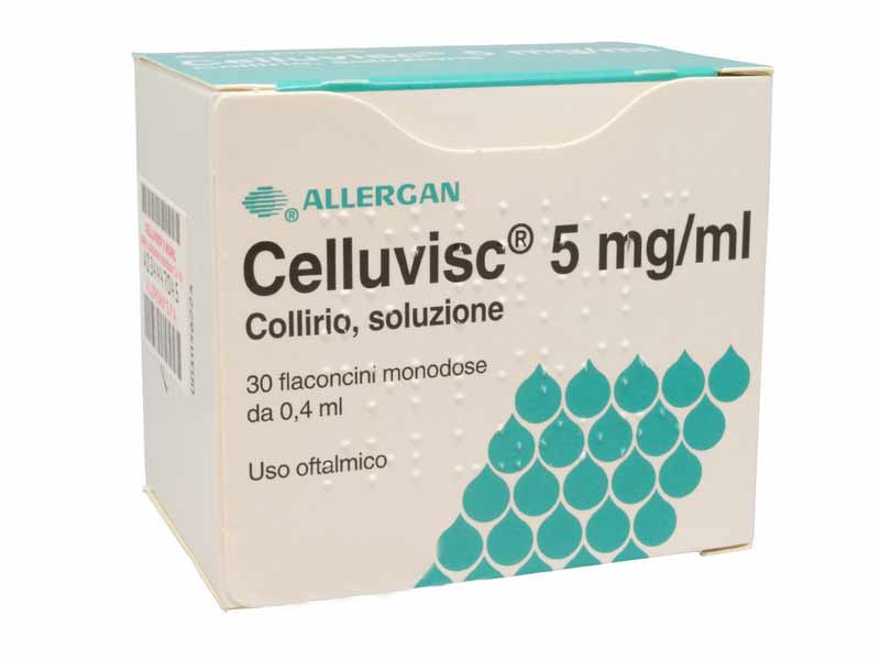 CELLUVISC*COLL 30F 0,4ML5MG/ML - Farmaunclick.it