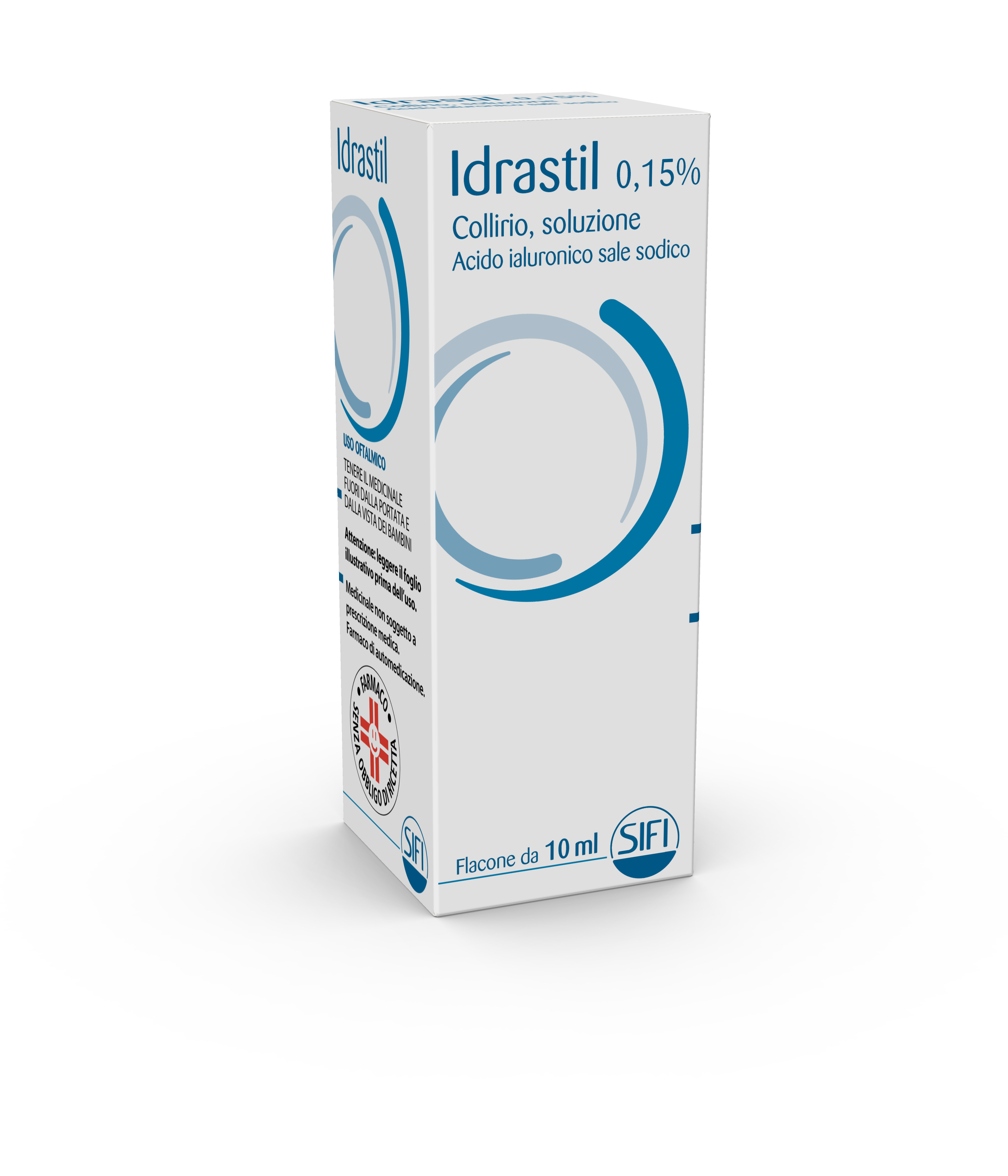 IDRASTIL*OFT COLL FL 10ML0,15% - Farmaunclick.it