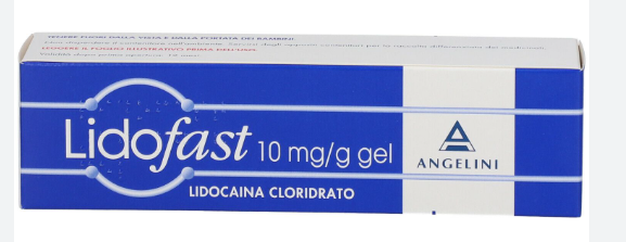 LIDOFAST*GEL 1MG/G 100G - Farmaunclick.it