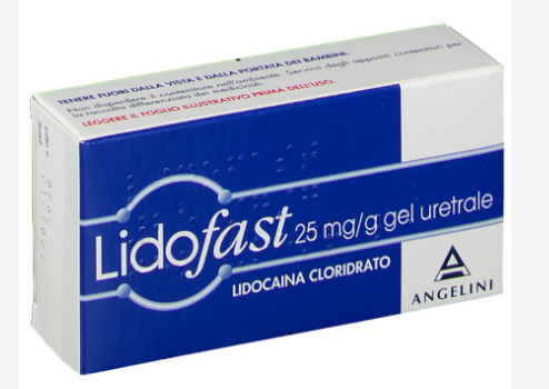 LIDOFAST*GEL URETR 25MG/G 15G - Farmaunclick.it