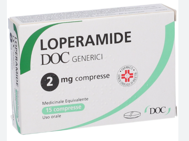 LOPERAMIDE DOC*15CPR 2MG - Farmaunclick.it