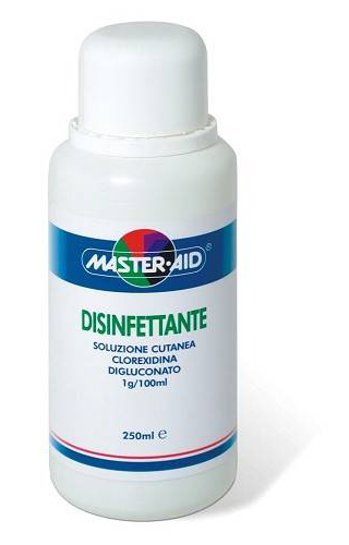 MASTER AID DISINF*SOLUZ 250ML - Farmaunclick.it