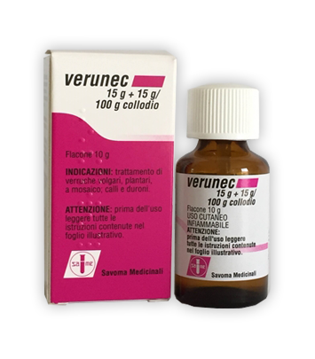 VERUNEC*FL 15G+15G/100G COLLOD - Farmaunclick.it
