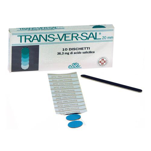TRANSVERSAL*10CER 36,3MG/20MM - Farmaunclick.it