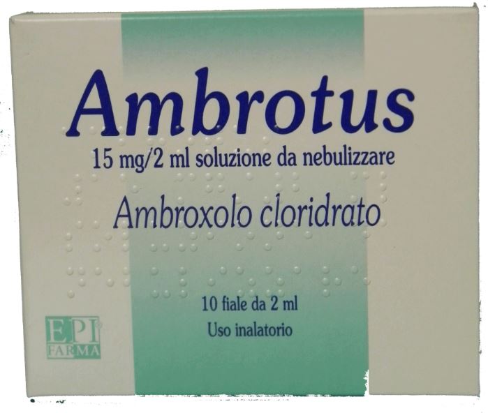 AMBROTUS*NEBUL 10F 15MG 2ML - Farmaunclick.it