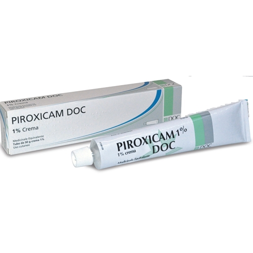 PIROXICAM DOC*CREMA 50G 1% - Farmaunclick.it