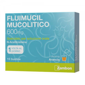 FLUIMUCIL MUCOL*OS 10BUST600MG - Farmaunclick.it