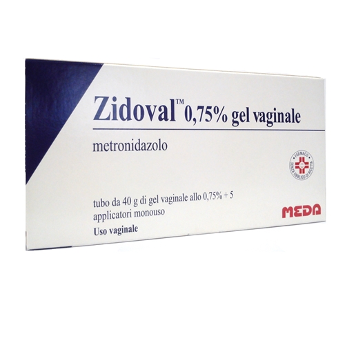 ZIDOVAL*VAG GEL40G 7,5MG/G+5AP - Farmaunclick.it