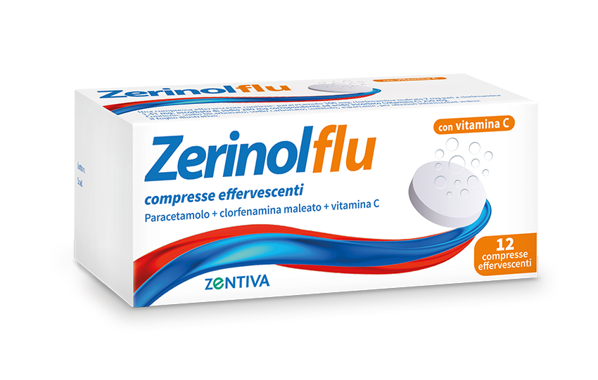 ZERINOLFLU*12CPR EFF - Farmaunclick.it