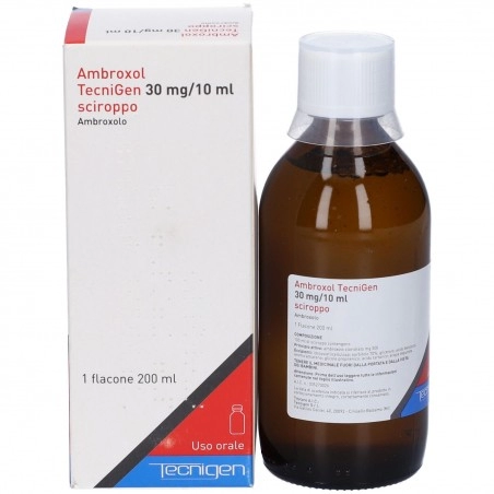 AMBROXOL TECNIG*SCIR FL 200ML - Farmaunclick.it
