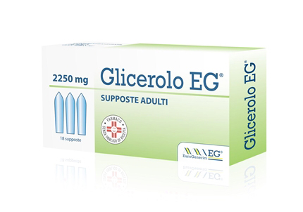 GLICEROLO EG*AD 18SUPP 2250MG - Farmaunclick.it