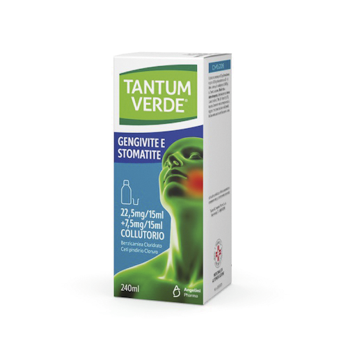 TANTUM VERDE GENG E STOM*240ML - Farmaunclick.it