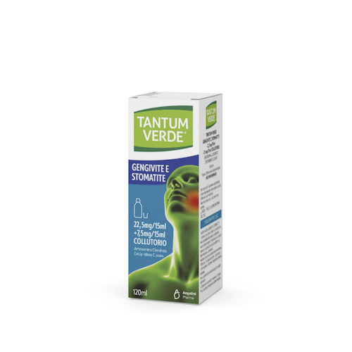 TANTUM VERDE GENG E STOM*120ML - Farmaunclick.it