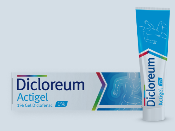 DICLOREUM ACTIGEL*GEL 50G 1% - Farmaunclick.it