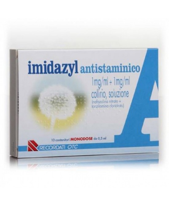IMIDAZYL ANTIST*COLL 10FL0,5ML - Farmaunclick.it