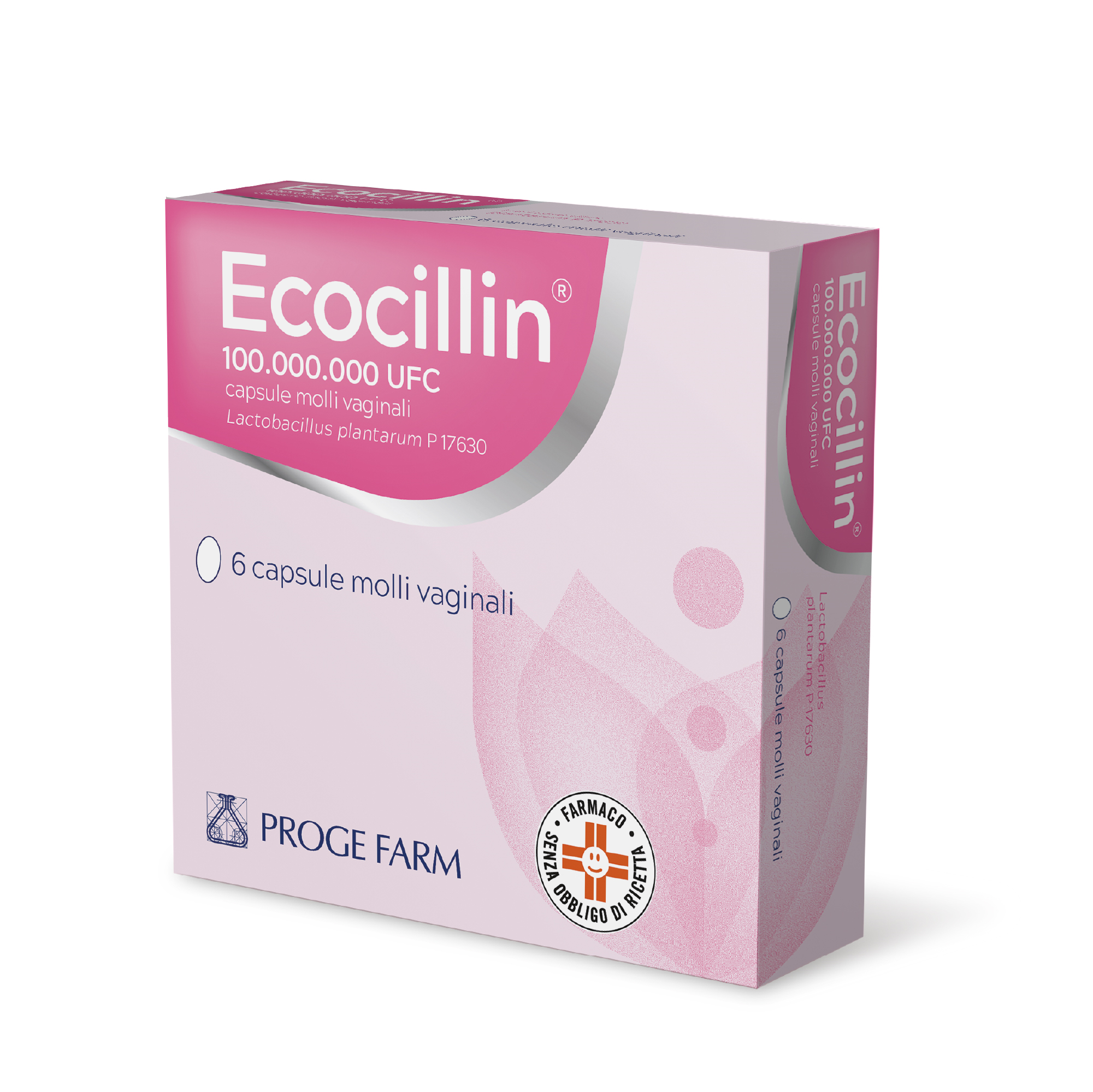 ECOCILLIN*6CPS VAGINALI MOLLI - Farmaunclick.it