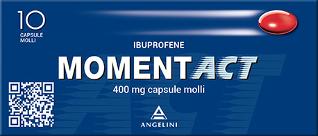 MOMENTACT*10CPS MOLLI 400MG - Farmaunclick.it