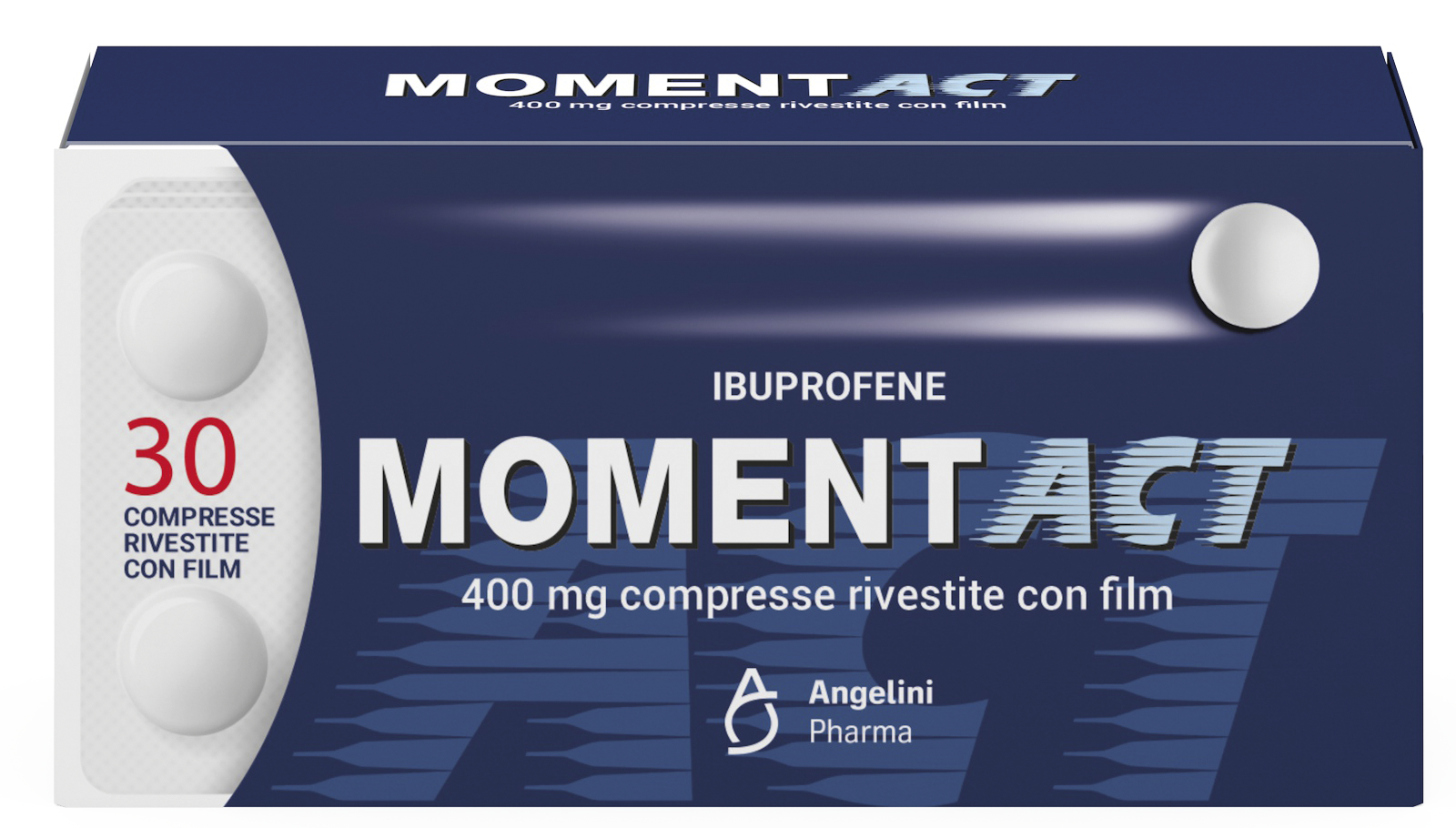 MOMENTACT*30CPR RIV 400MG - Farmaunclick.it