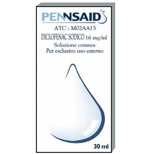 PENNSAID*SOL CUT 30ML 16MG/ML - Farmaunclick.it