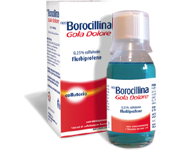 NEOBOROCILLINA GOLA DOLORE Collutorio 160ml - Farmaunclick.it