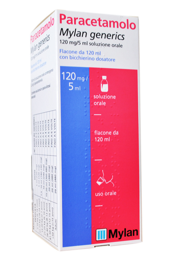 PARACETAMOLO MY*120MG/5ML120ML - Farmaunclick.it
