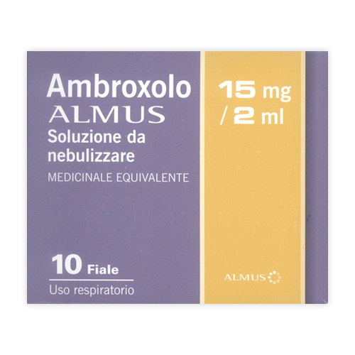 AMBROXOLO ALM*NEB 10F 15MG 2ML - Farmaunclick.it