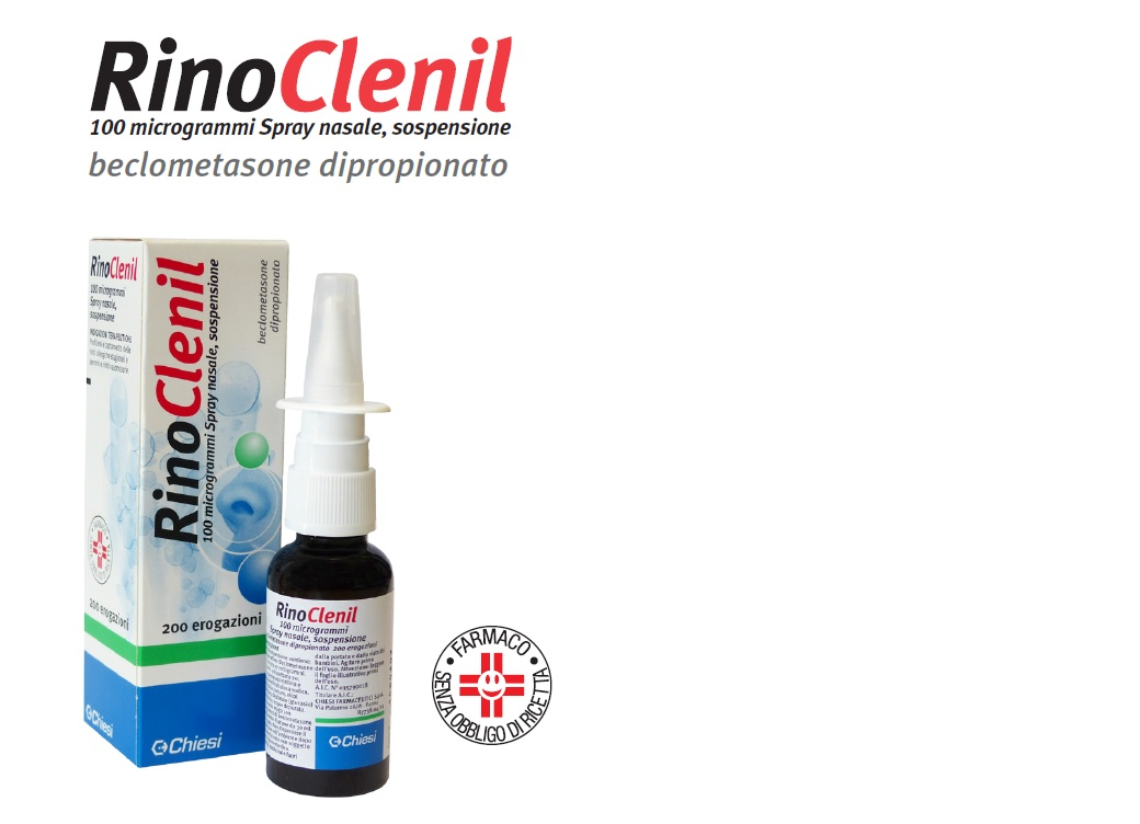 RINOCLENIL*SPRAY 200ER 100MCG - Farmaunclick.it