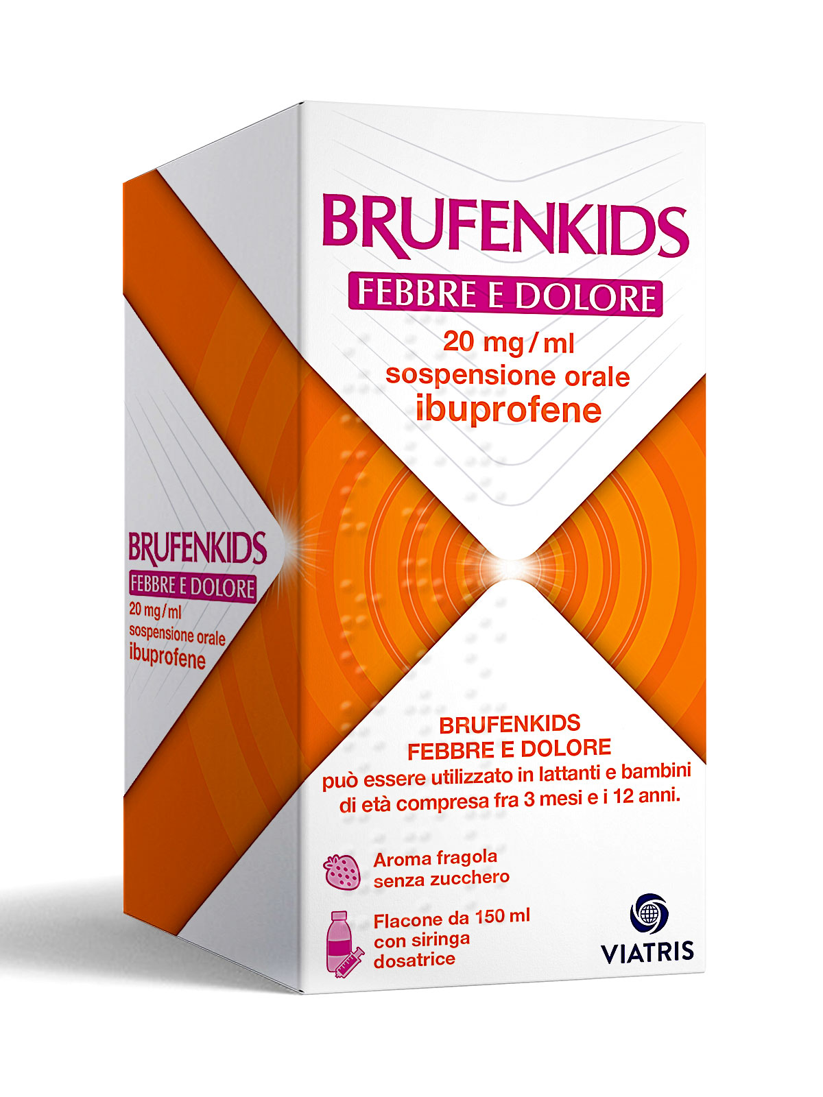 BRUFENKIDS FEB DOL*OS 150ML - Farmaunclick.it