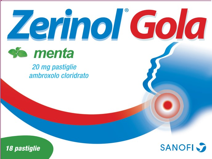 ZERINOL GOLA MENTA*18PAST 20MG - Farmaunclick.it