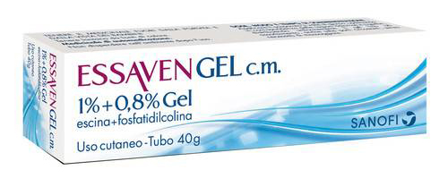 ESSAVEN*GEL 40G 10MG/G+8MG/G - Farmaunclick.it