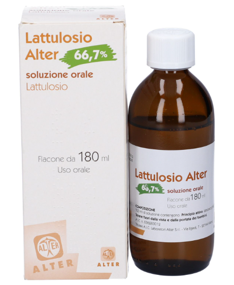 LATTULOSIO ALTER*SCIR 180ML - Farmaunclick.it