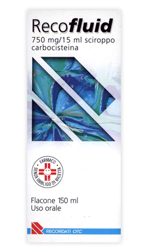 RECOFLUID*SCIR FL 150ML 750MG - Farmaunclick.it