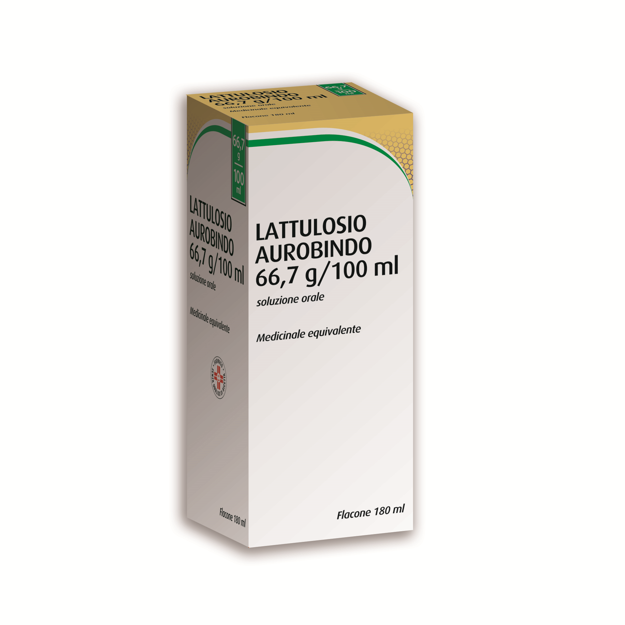 LATTULOSIO AUR*OS 180ML 66,7% - Farmaunclick.it