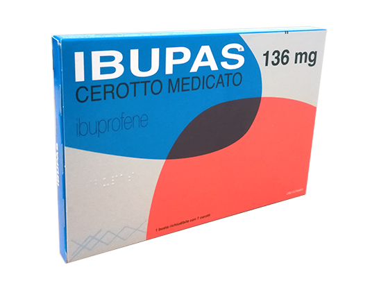 IBUPAS*7CER 136MG - Farmaunclick.it