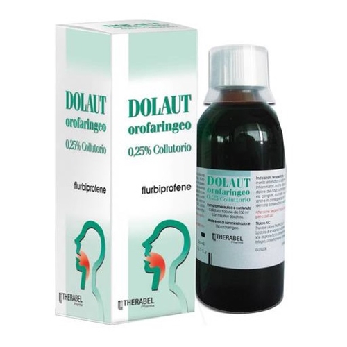 DOLAUT GOLA*COLLUT 150ML 0,25% - Farmaunclick.it