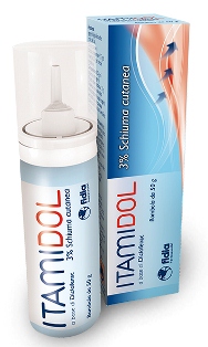 ITAMIDOL*SCHIUMA CUT 50G 3% - Farmaunclick.it