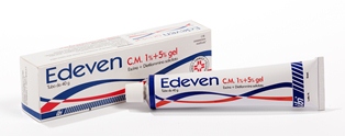 EDEVEN CM*GEL TUBO 40G 1%+5% - Farmaunclick.it