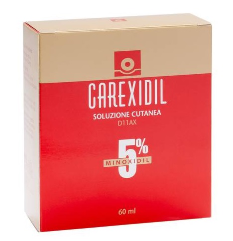 CAREXIDIL*SOLUZ CUT 60ML 5% - Farmaunclick.it