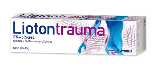 LIOTONTRAUMA*GEL 40G 2%+5% - Farmaunclick.it