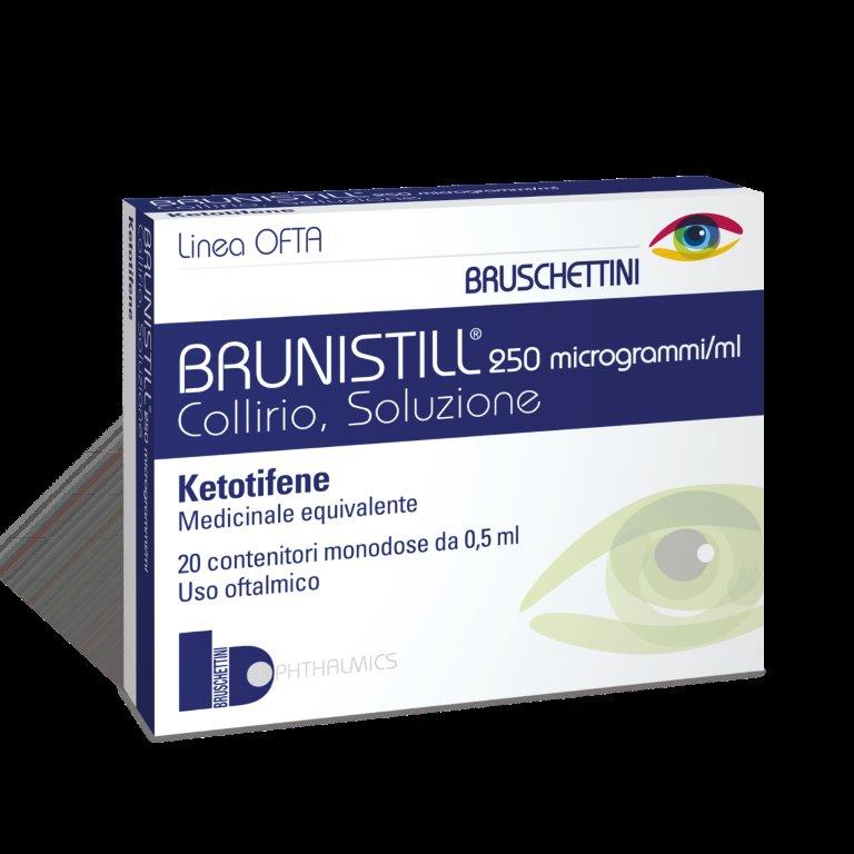 BRUNISTILL*COLL20FL 0,5ML0,025 - Farmaunclick.it