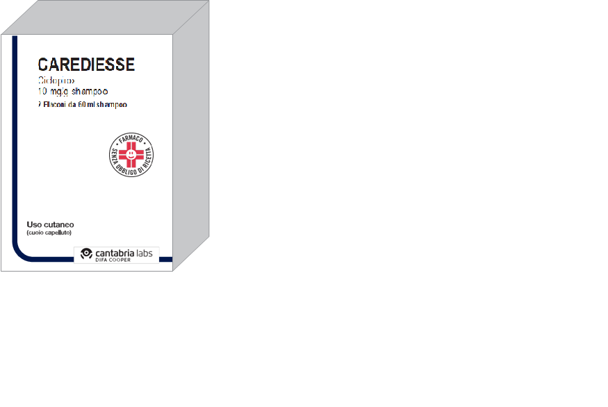 CAREDIESSE*SHAMP2FL 60ML10MG/G - Farmaunclick.it