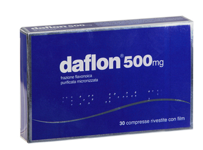 DAFLON*30CPR RIV 500MG - Farmaunclick.it