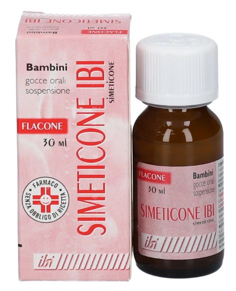 SIMETICONE IBI*OS GTT FL 30ML - Farmaunclick.it