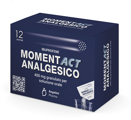 MOMENTACT ANALGESICO*12BUST - Farmaunclick.it