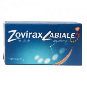 ZOVIRAXLABIALE*CREMA 2G 5% - Farmaunclick.it