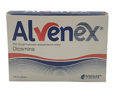ALVENEX*OS SOSP 20BUST 450MG - Farmaunclick.it